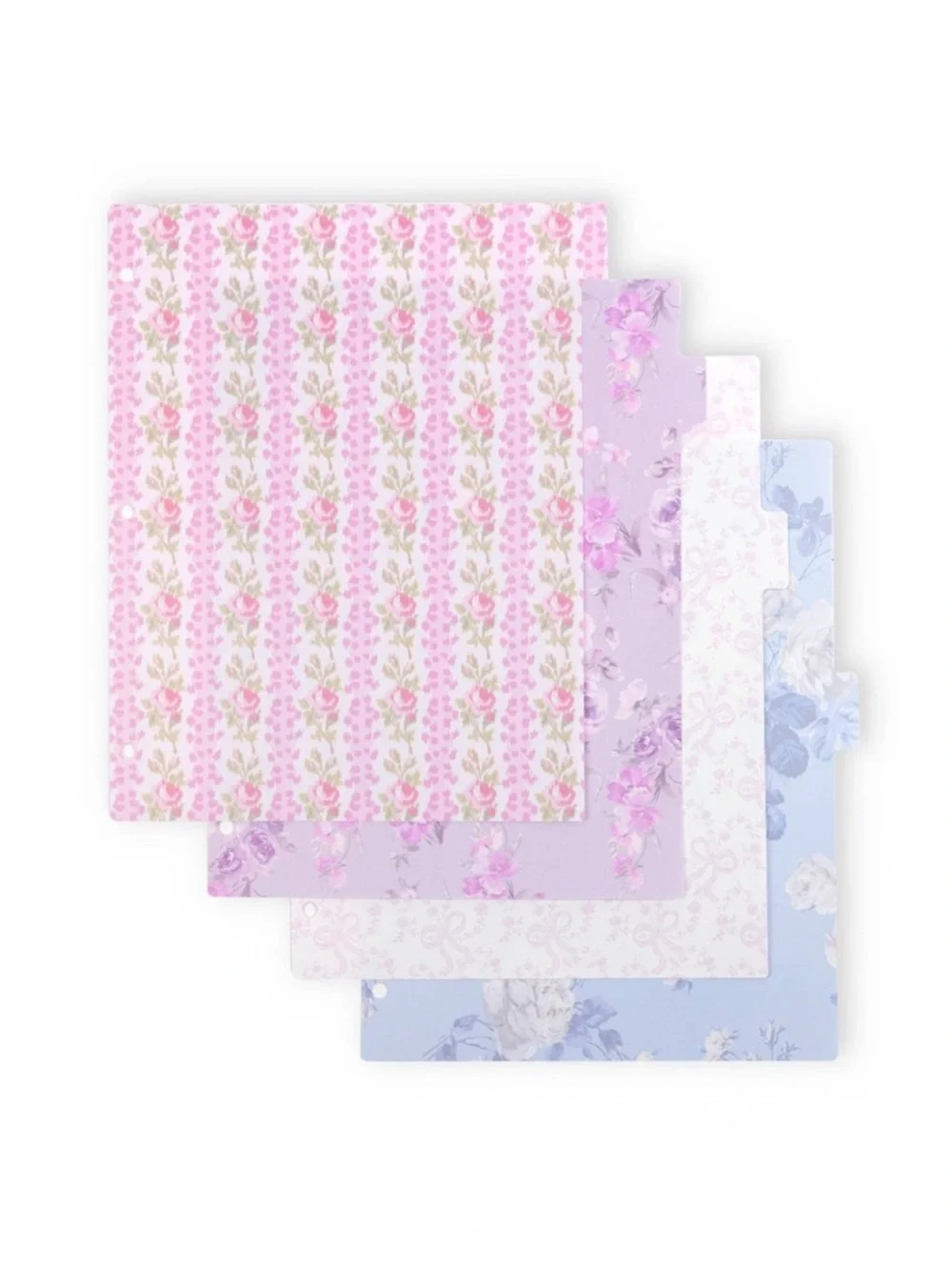 LoveShackFancy x target yoobi tab dividers 8 tabs